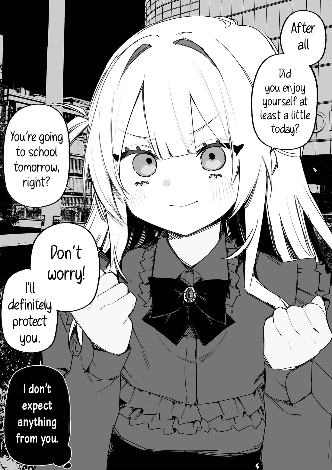 Read For the Sake of My Future Vengeance EN Manga Online