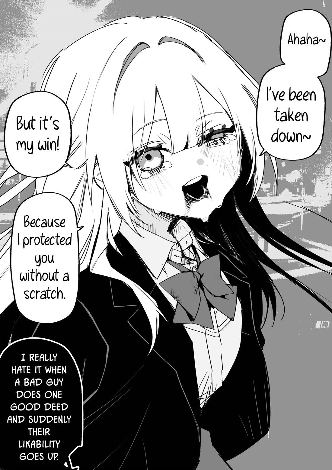Read For the Sake of My Future Vengeance EN Manga Online