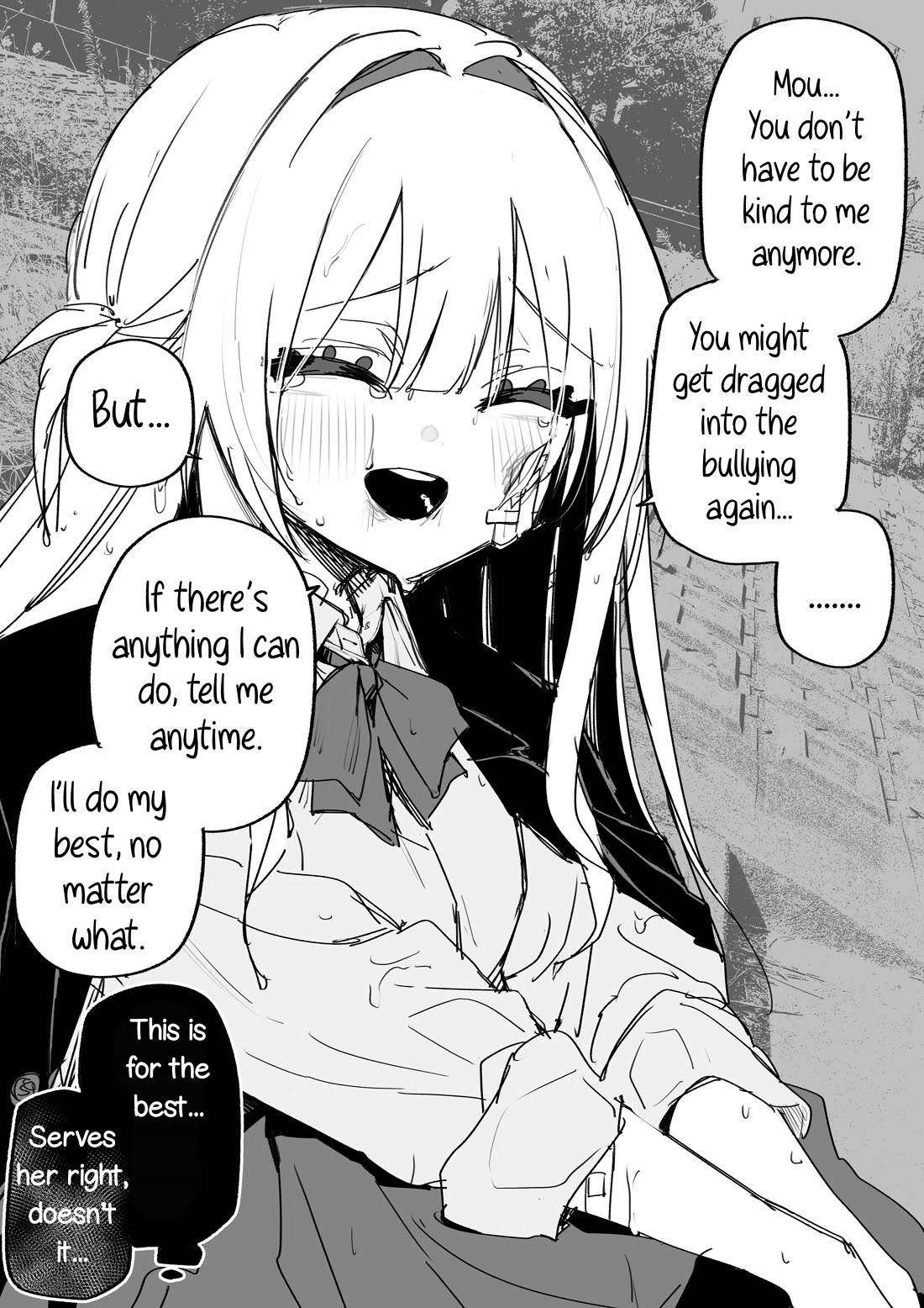 Read For the Sake of My Future Vengeance EN Manga Online