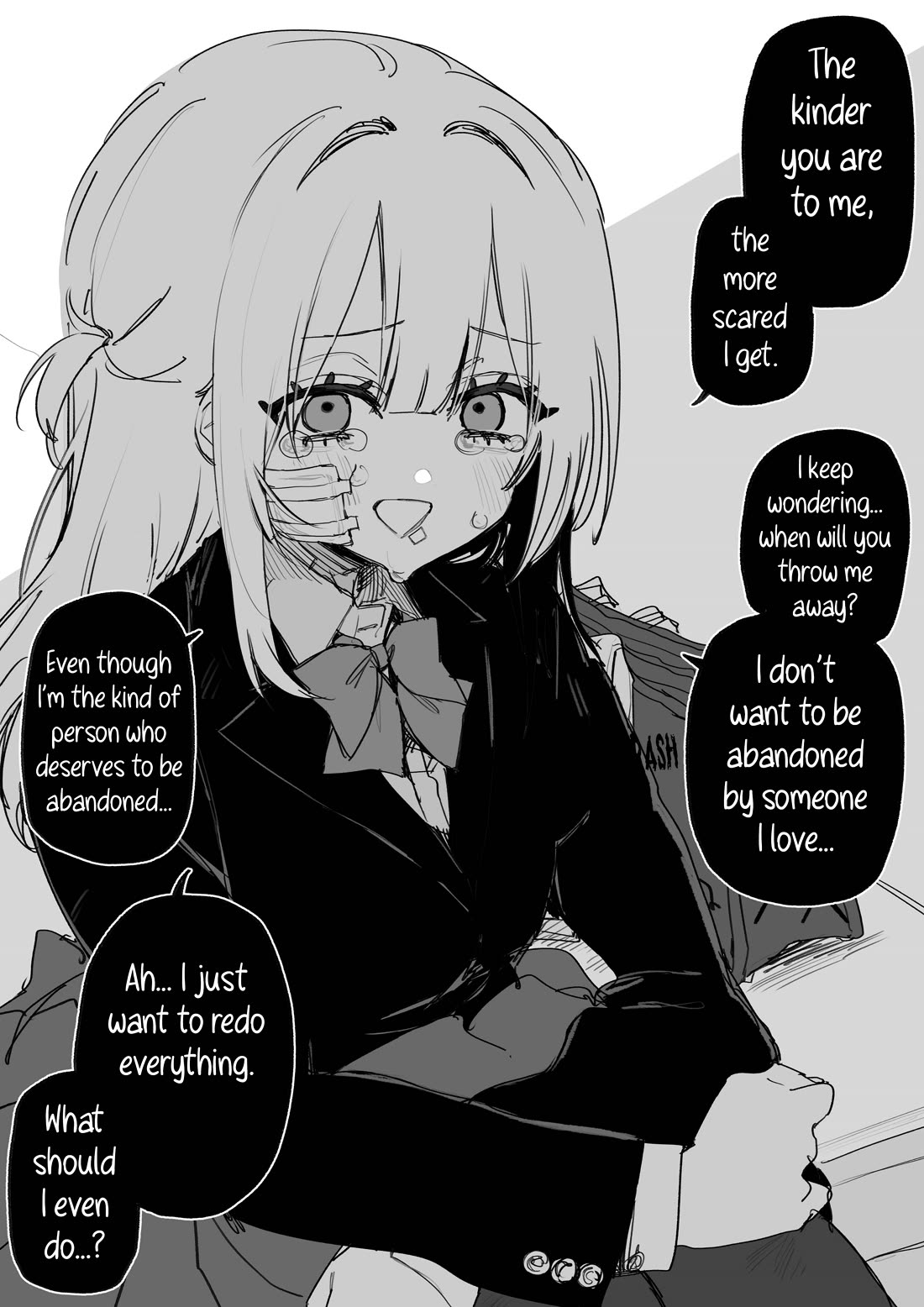 Read For the Sake of My Future Vengeance EN Manga Online
