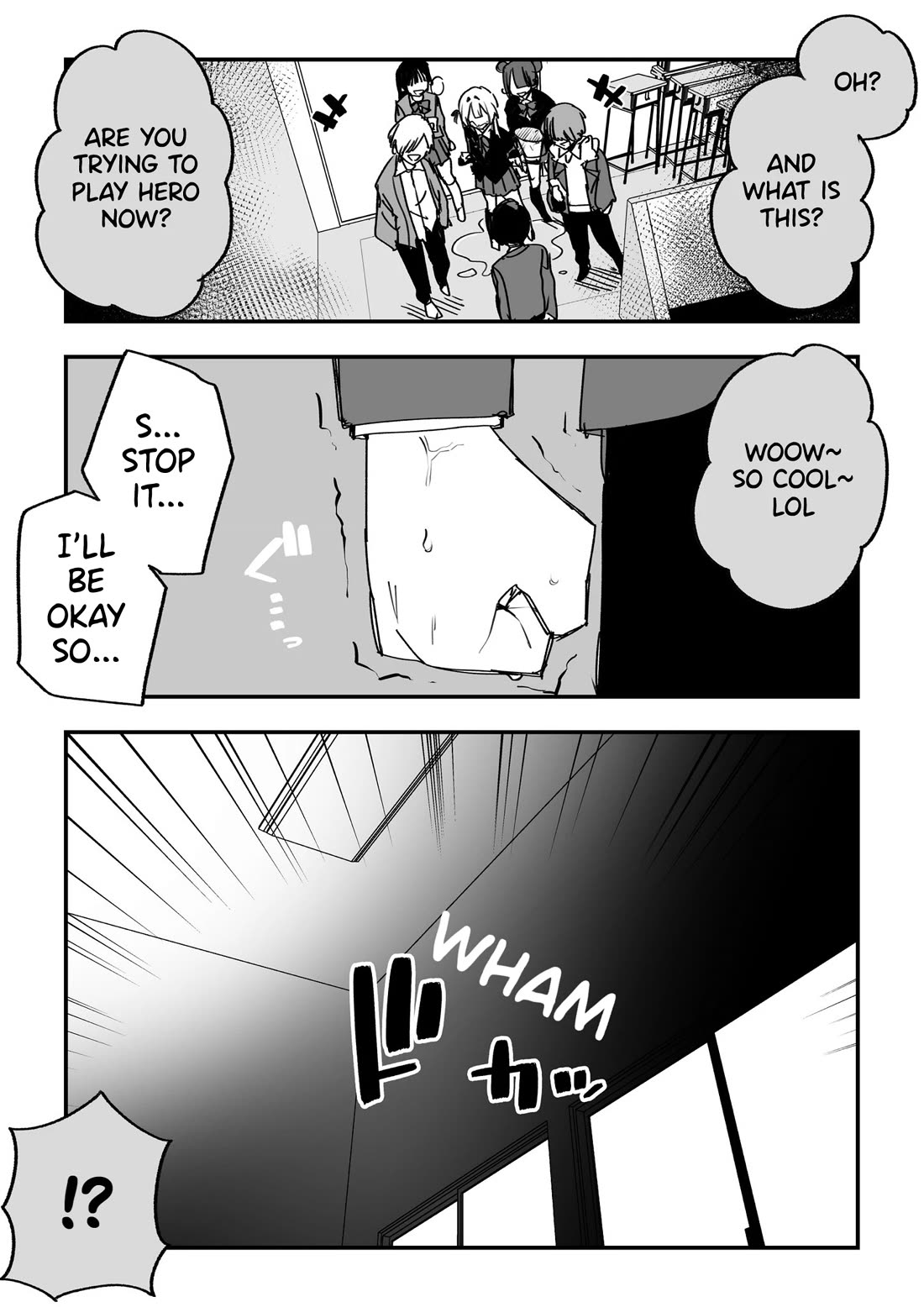 Read For the Sake of My Future Vengeance EN Manga Online