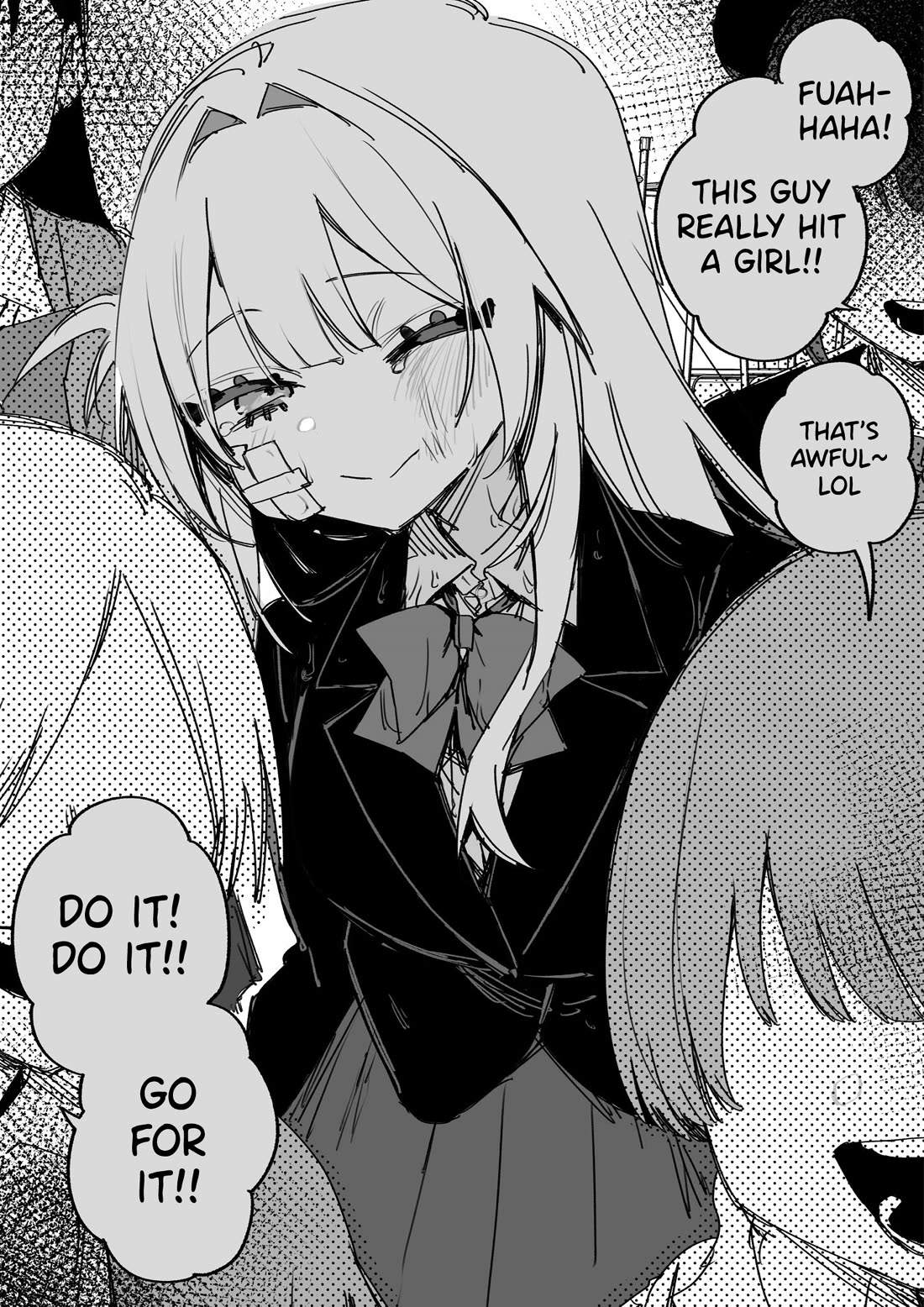 Read For the Sake of My Future Vengeance EN Manga Online