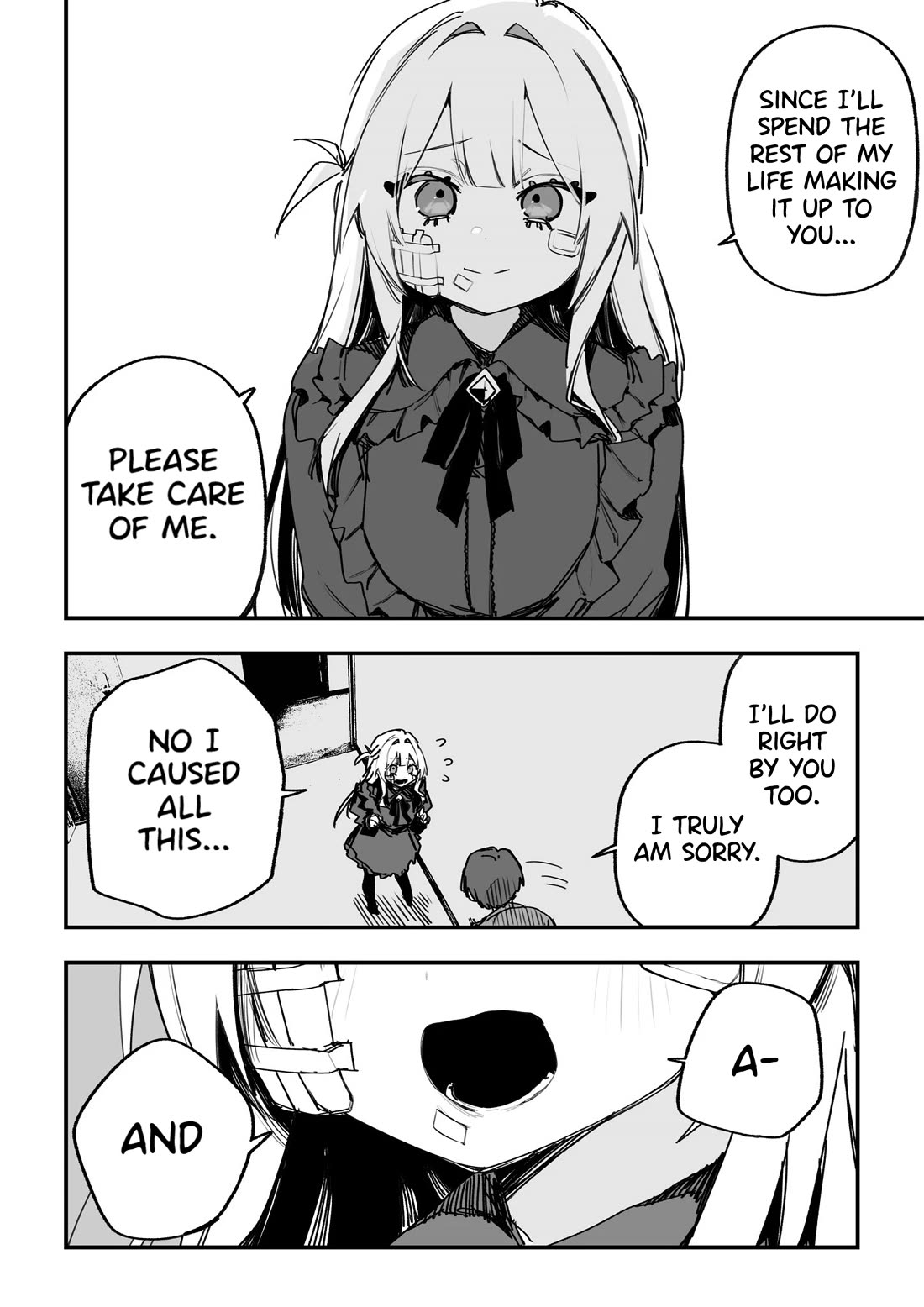 Read For the Sake of My Future Vengeance EN Manga Online