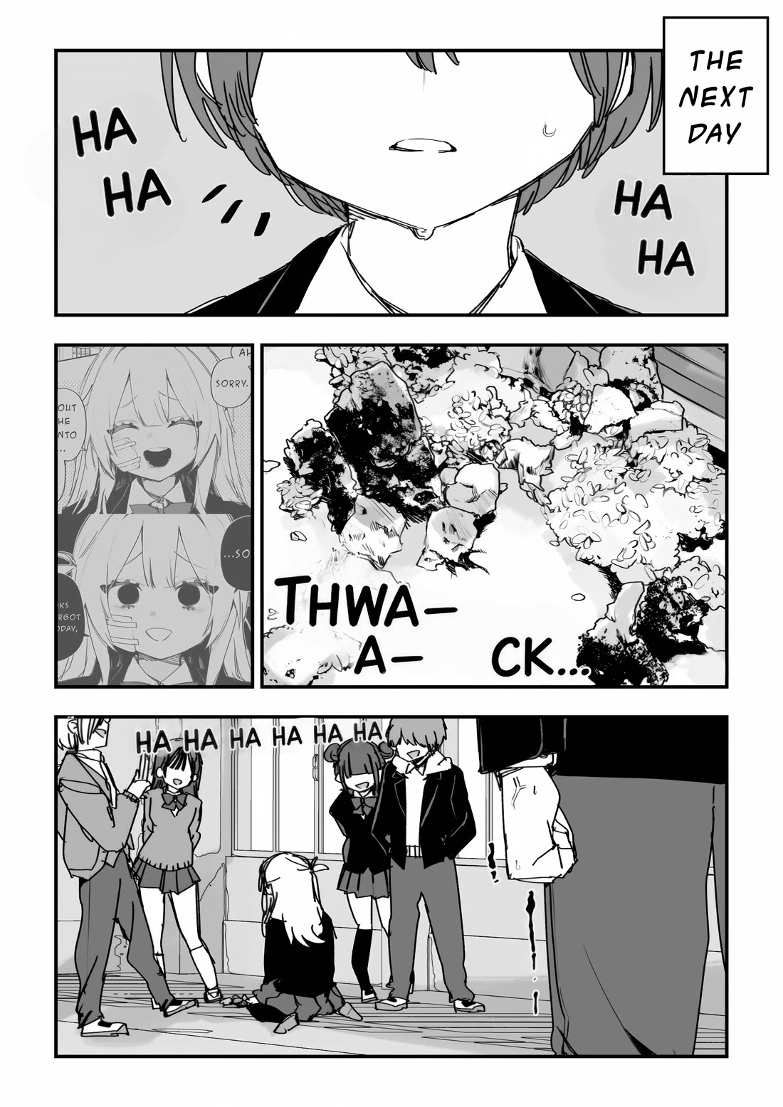 Read For the Sake of My Future Vengeance EN Manga Online