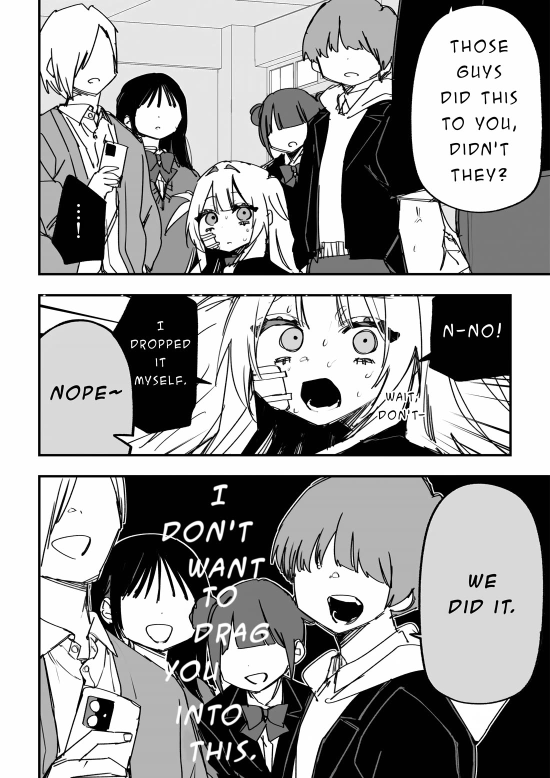 Read For the Sake of My Future Vengeance EN Manga Online