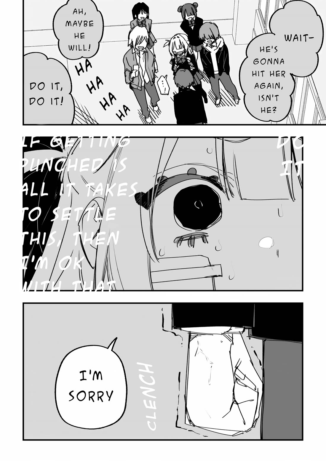 Read For the Sake of My Future Vengeance EN Manga Online