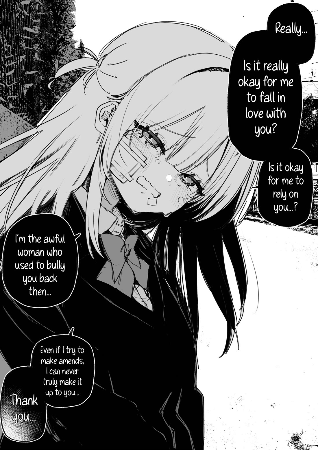 Read For the Sake of My Future Vengeance EN Manga Online