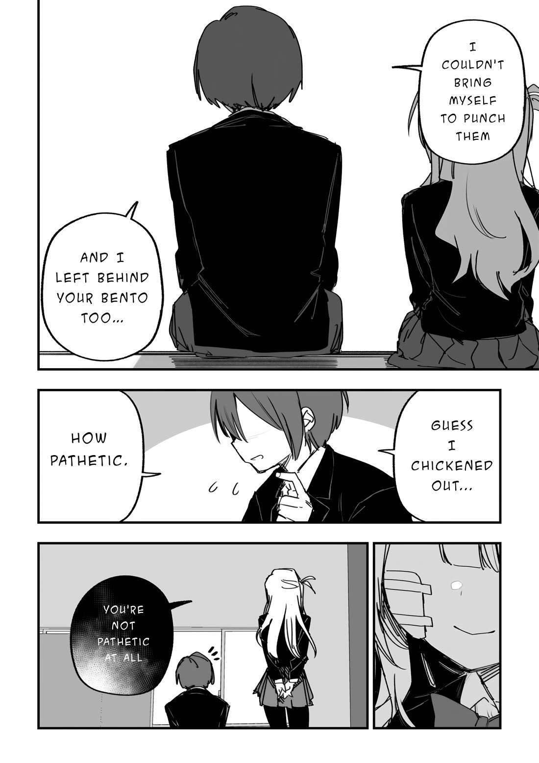Read For the Sake of My Future Vengeance EN Manga Online