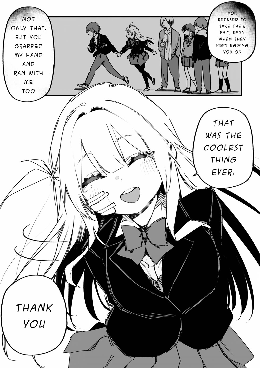 Read For the Sake of My Future Vengeance EN Manga Online
