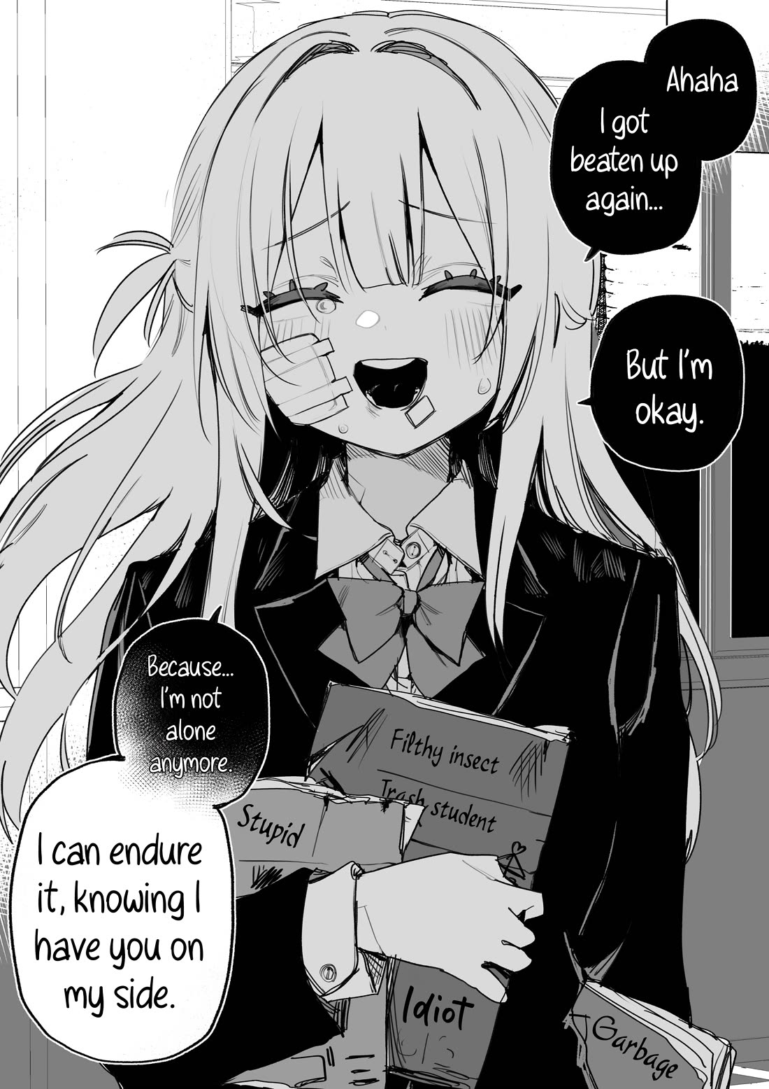 Read For the Sake of My Future Vengeance EN Manga Online