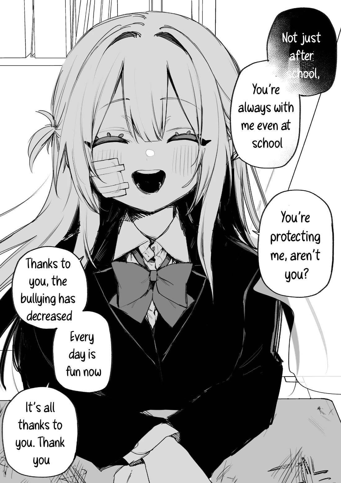 Read For the Sake of My Future Vengeance EN Manga Online
