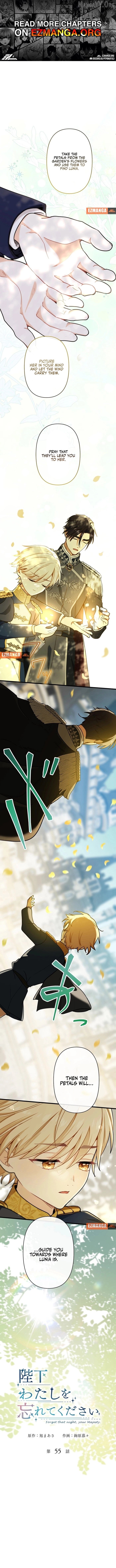 Read Forget That Night, Your Majesty EN Manga Online