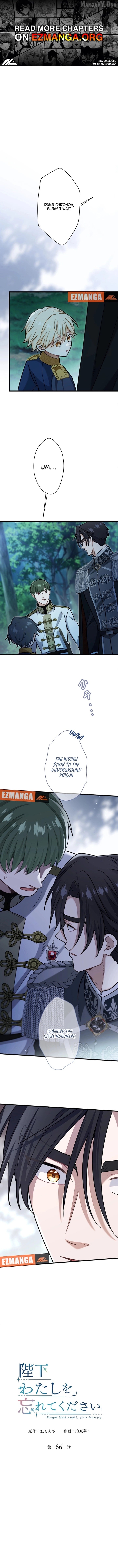 Read Forget That Night, Your Majesty EN Manga Online
