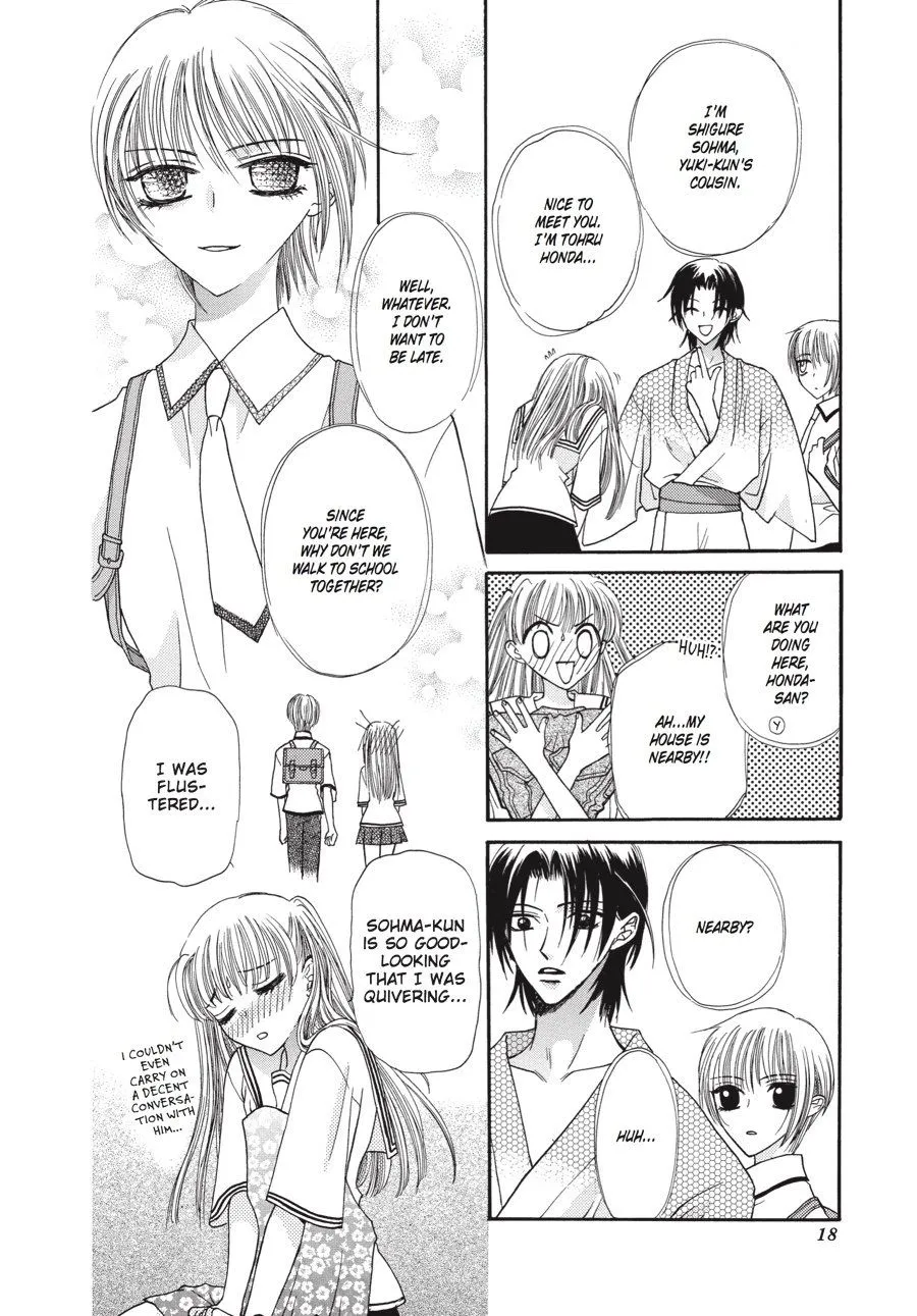 Read Fruits Basket EN Manga Online