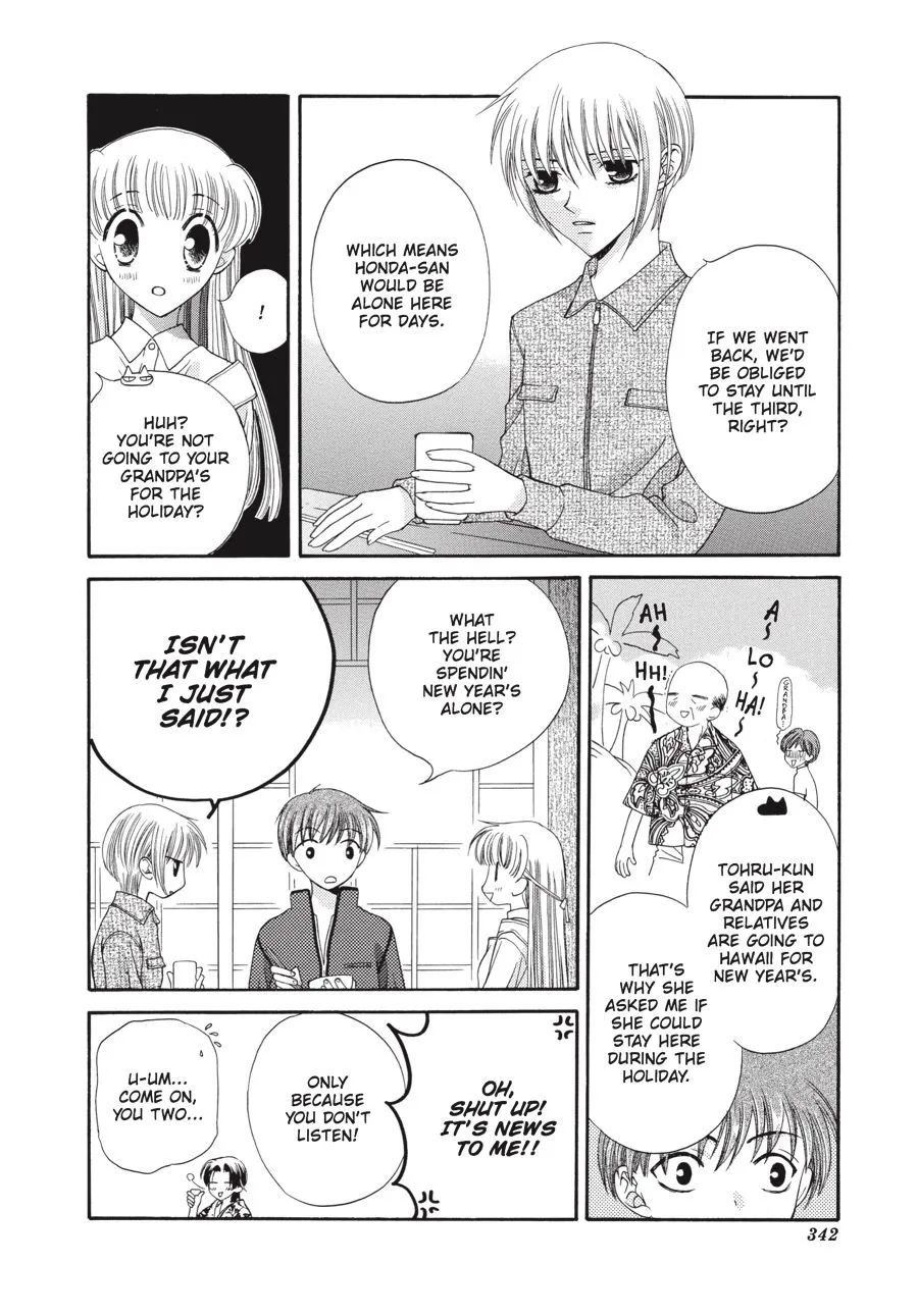 Read Fruits Basket EN Manga Online