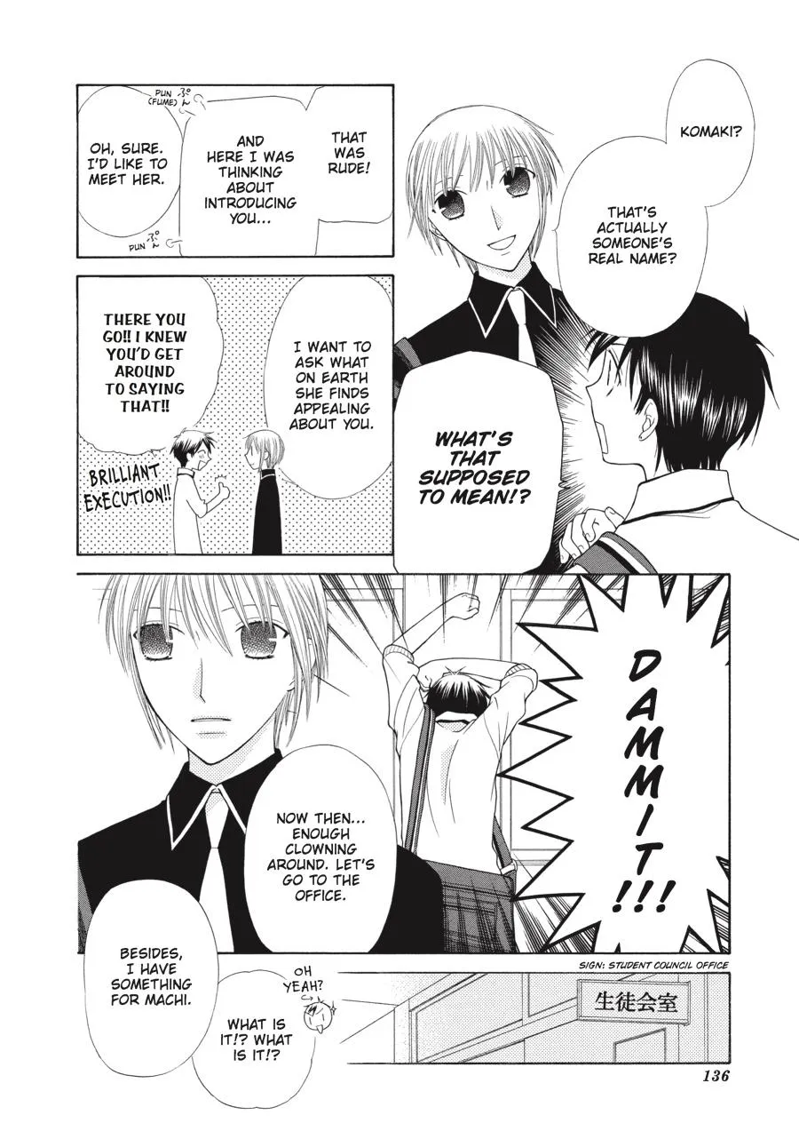 Read Fruits Basket EN Manga Online