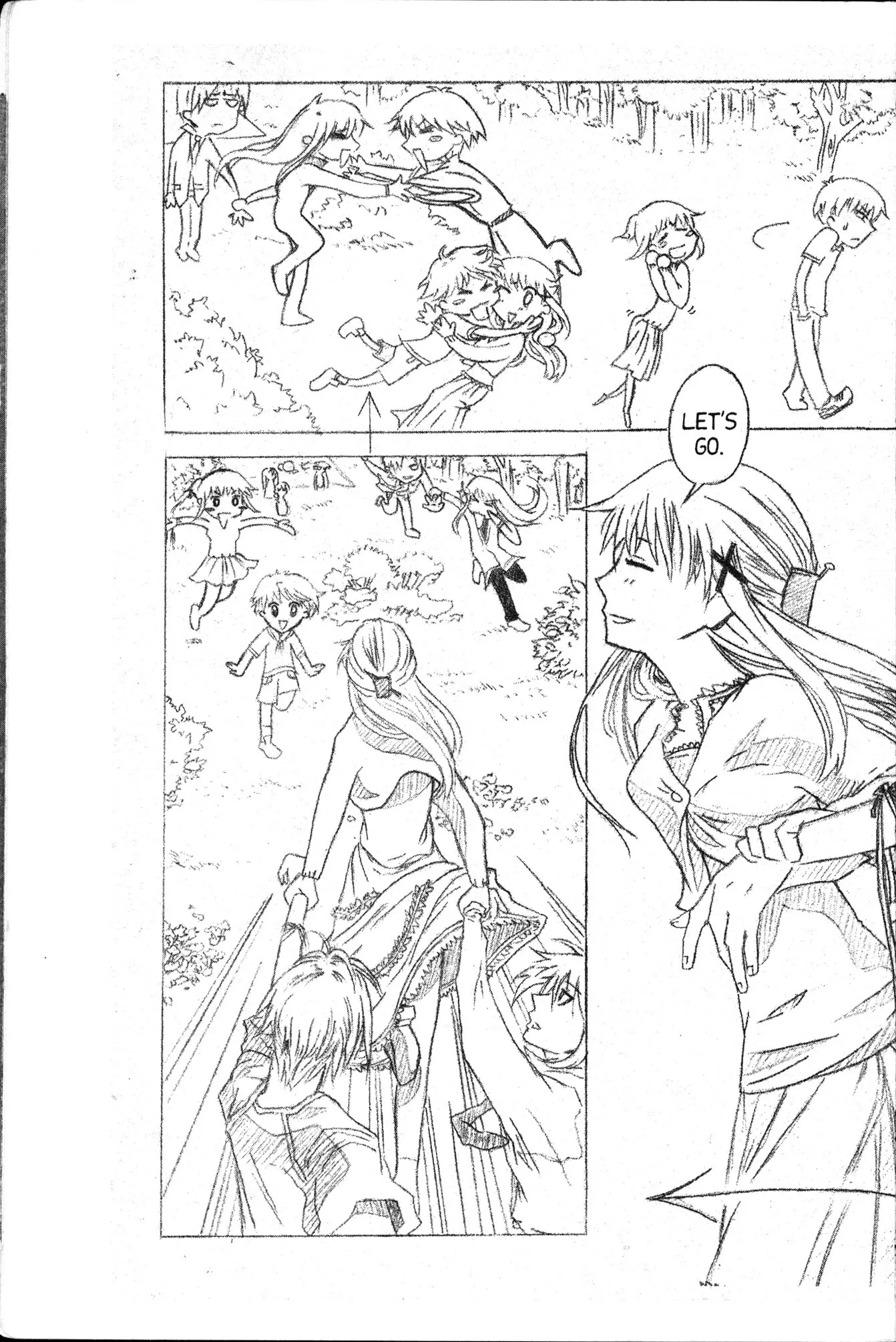 Read Fruits Basket EN Manga Online