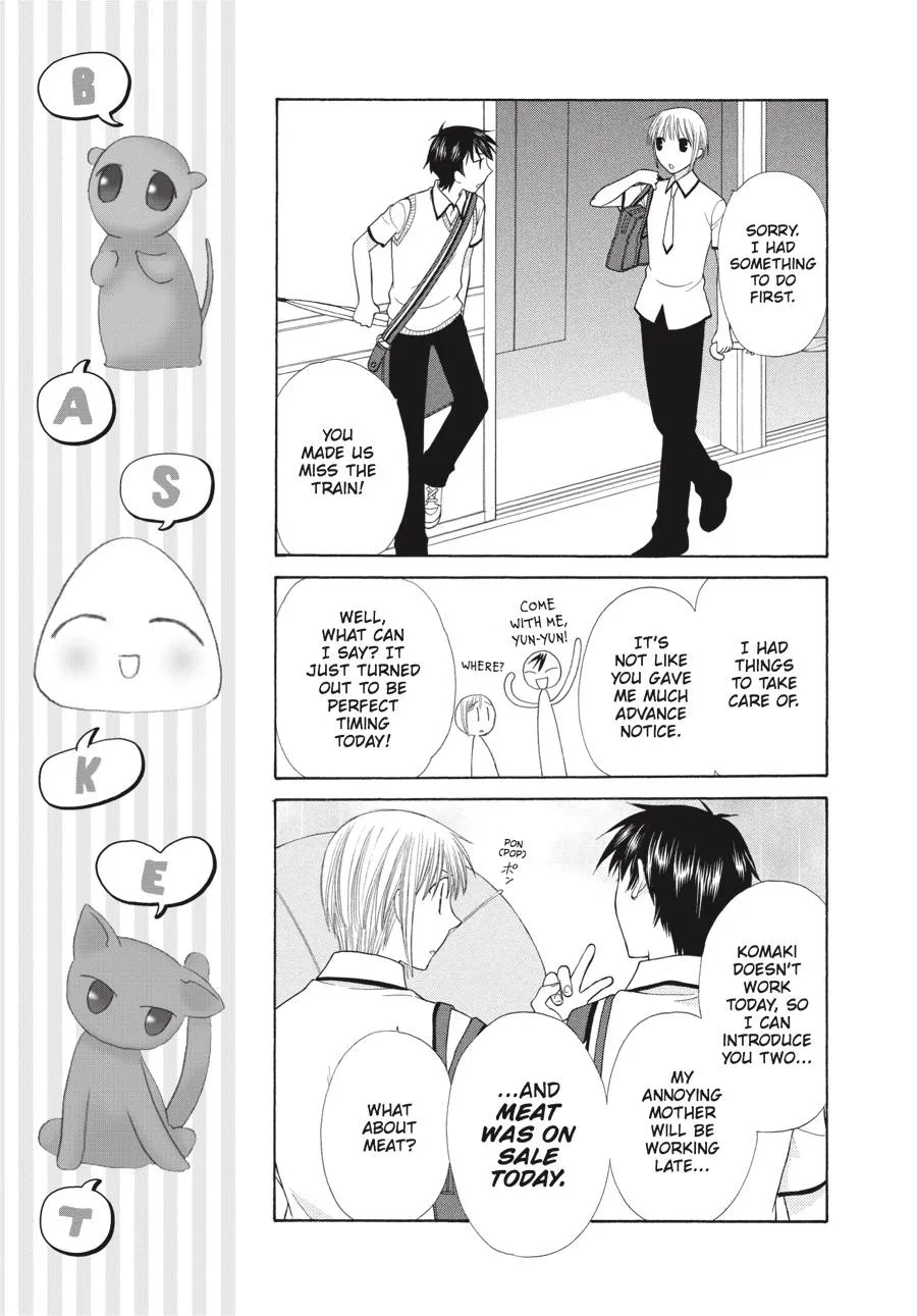 Read Fruits Basket EN Manga Online