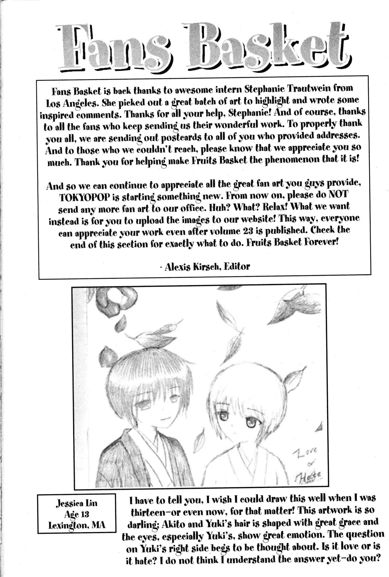 Read Fruits Basket EN Manga Online