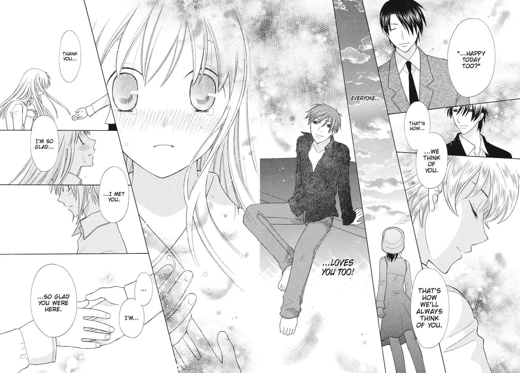 Read Fruits Basket EN Manga Online