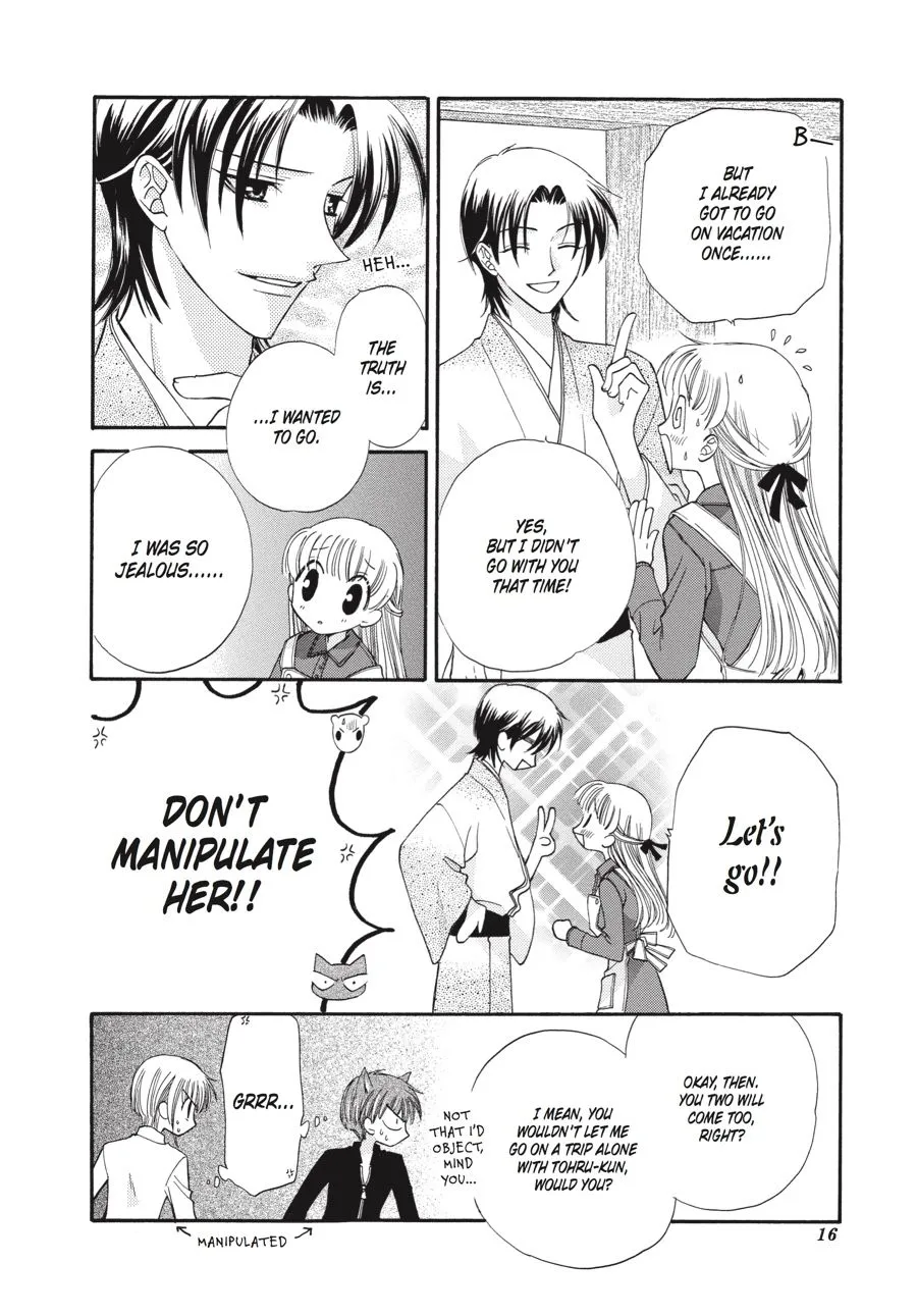 Read Fruits Basket EN Manga Online