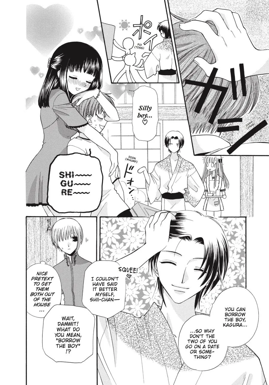 Read Fruits Basket EN Manga Online