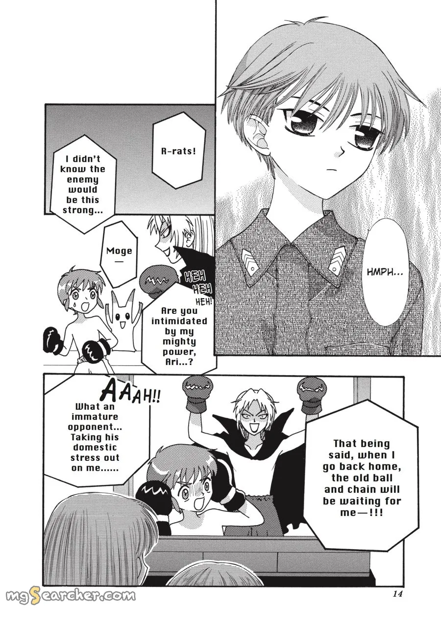 Read Fruits Basket EN Manga Online