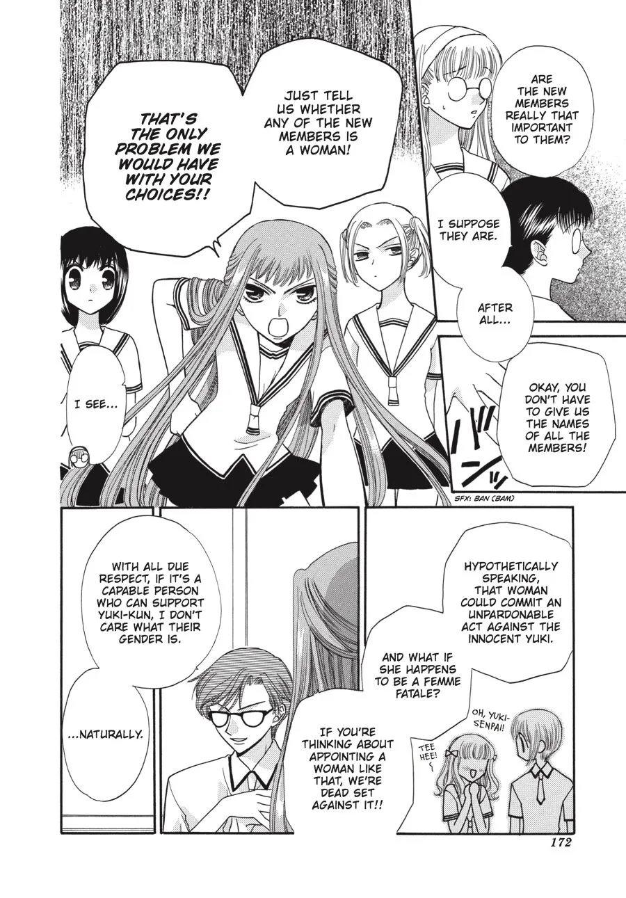 Read Fruits Basket EN Manga Online