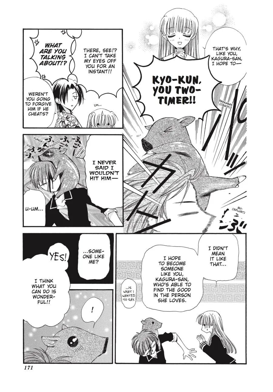 Read Fruits Basket EN Manga Online