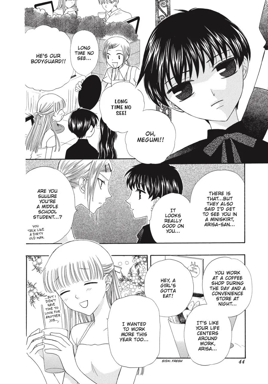 Read Fruits Basket EN Manga Online