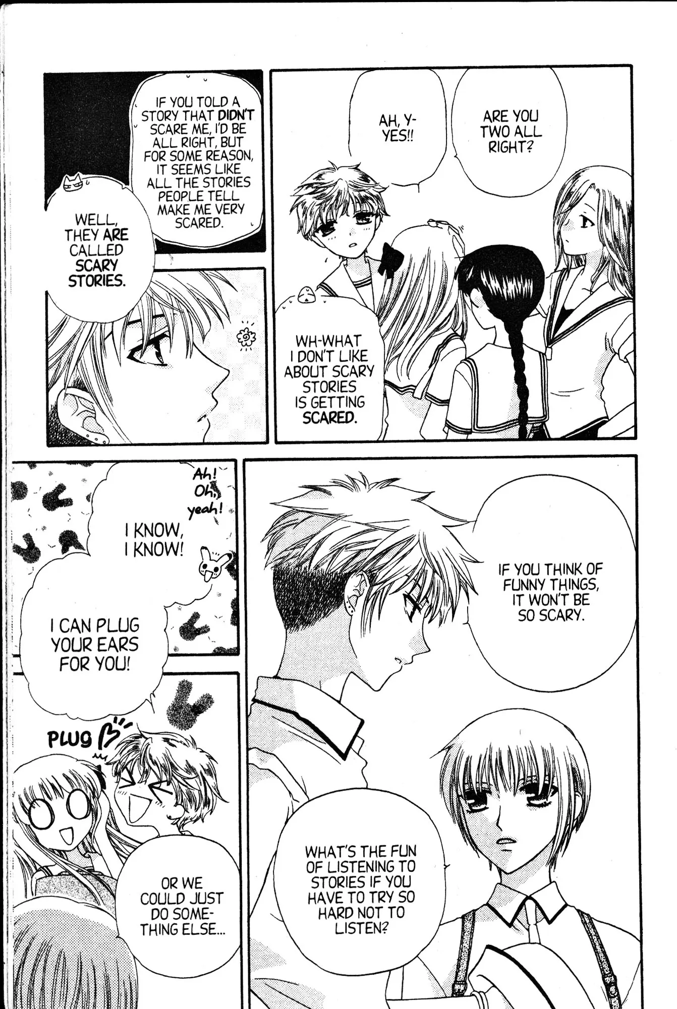 Read Fruits Basket EN Manga Online
