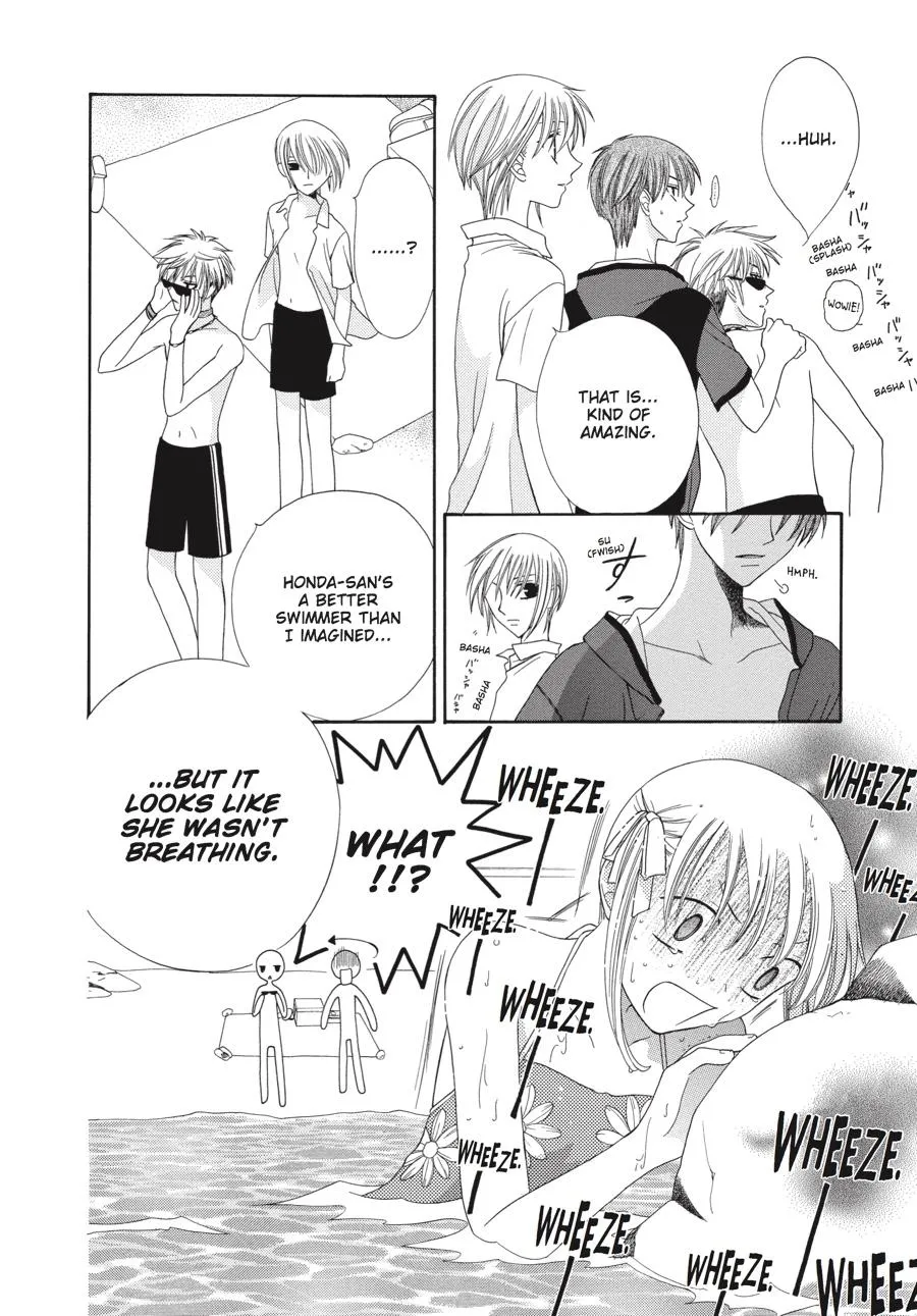 Read Fruits Basket EN Manga Online