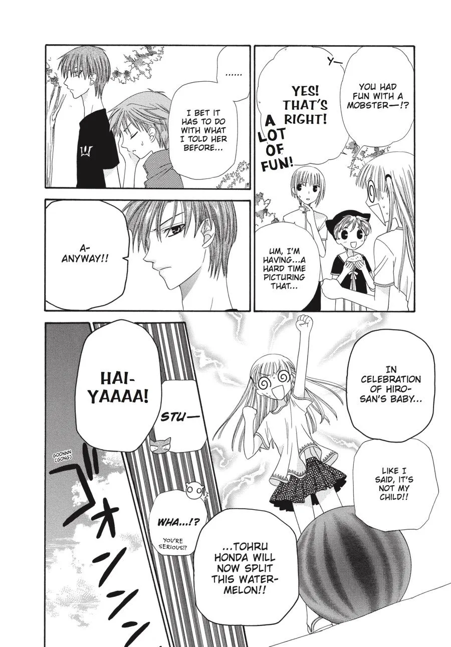 Read Fruits Basket EN Manga Online