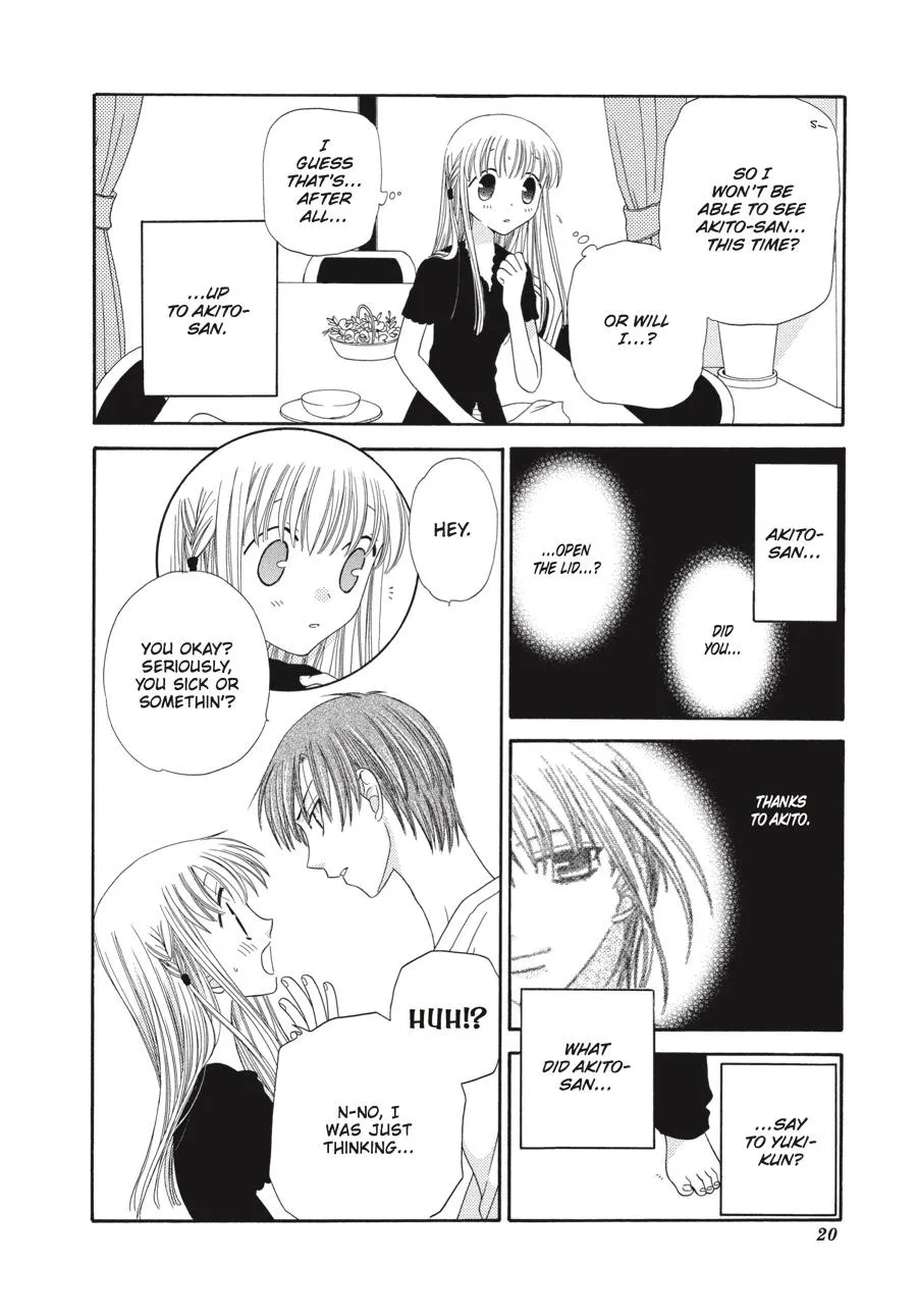 Read Fruits Basket EN Manga Online