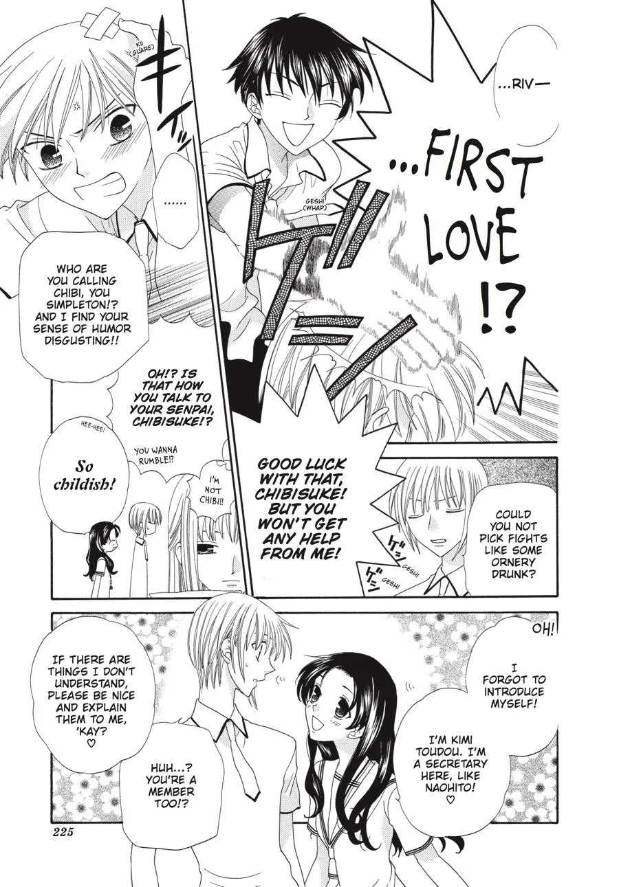 Read Fruits Basket EN Manga Online