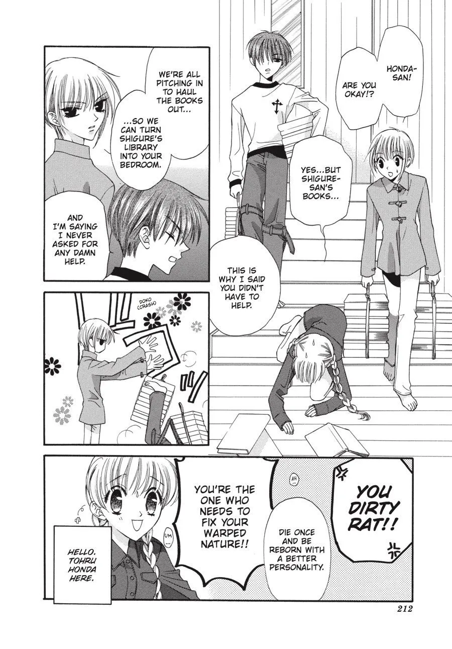Read Fruits Basket EN Manga Online