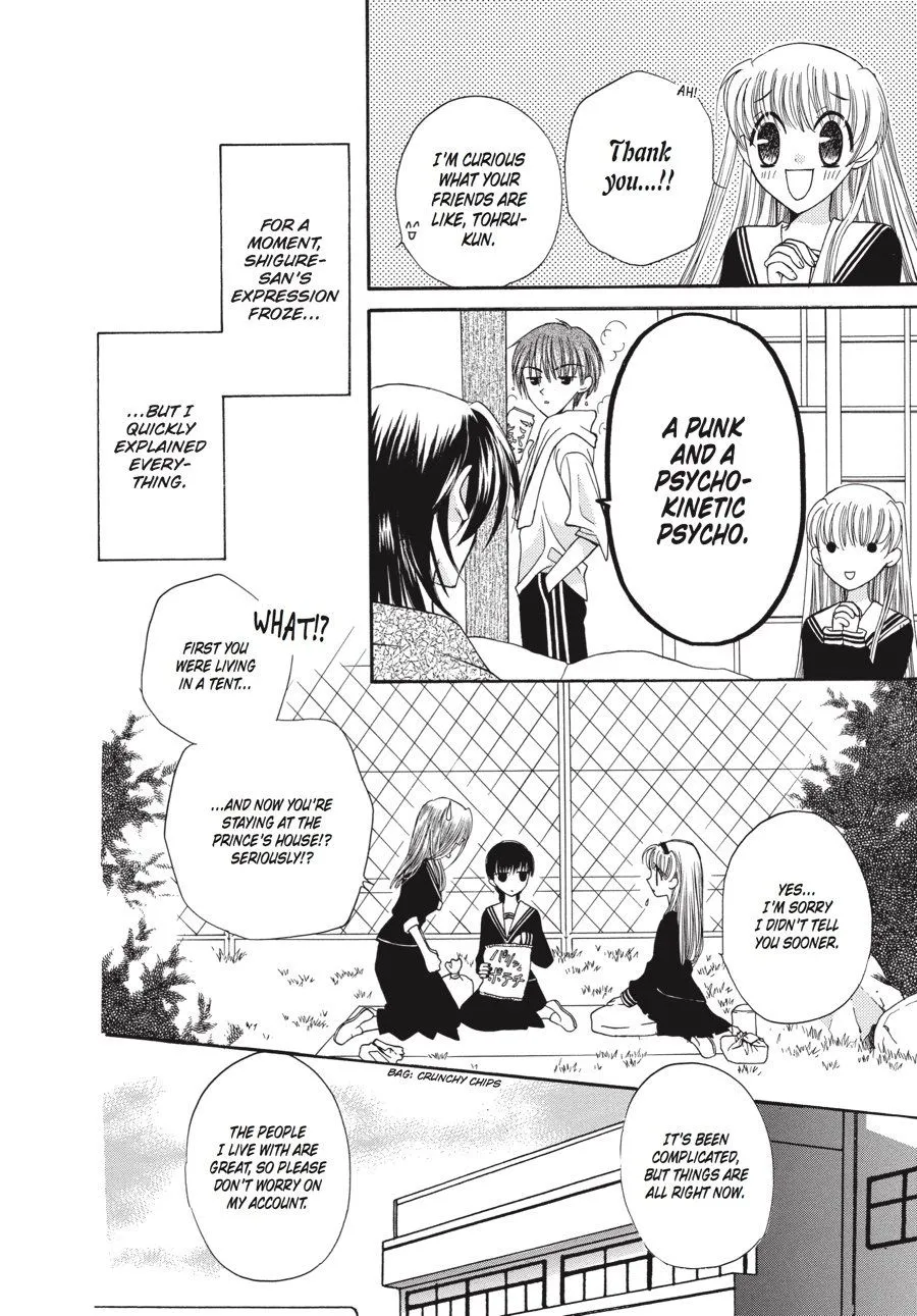 Read Fruits Basket EN Manga Online