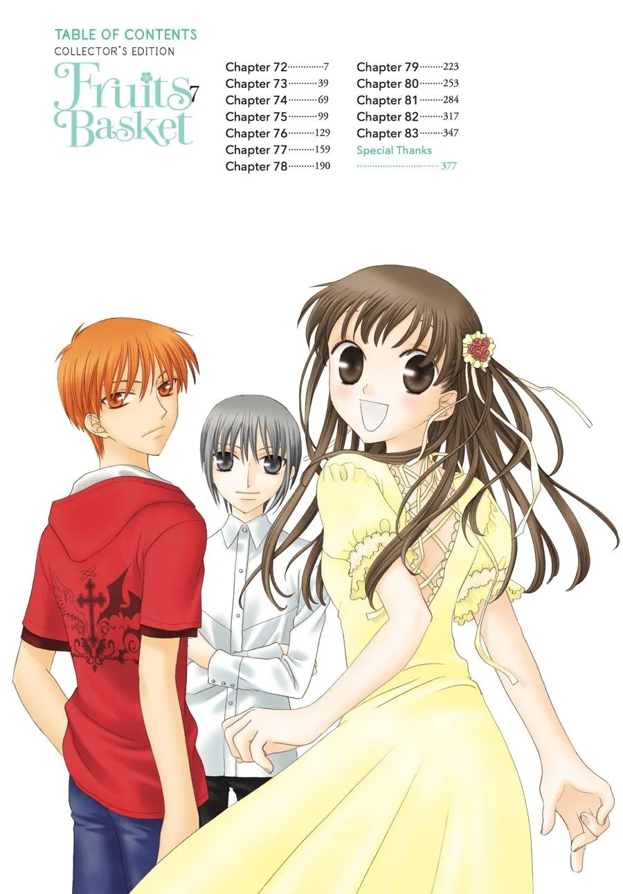 Read Fruits Basket EN Manga Online