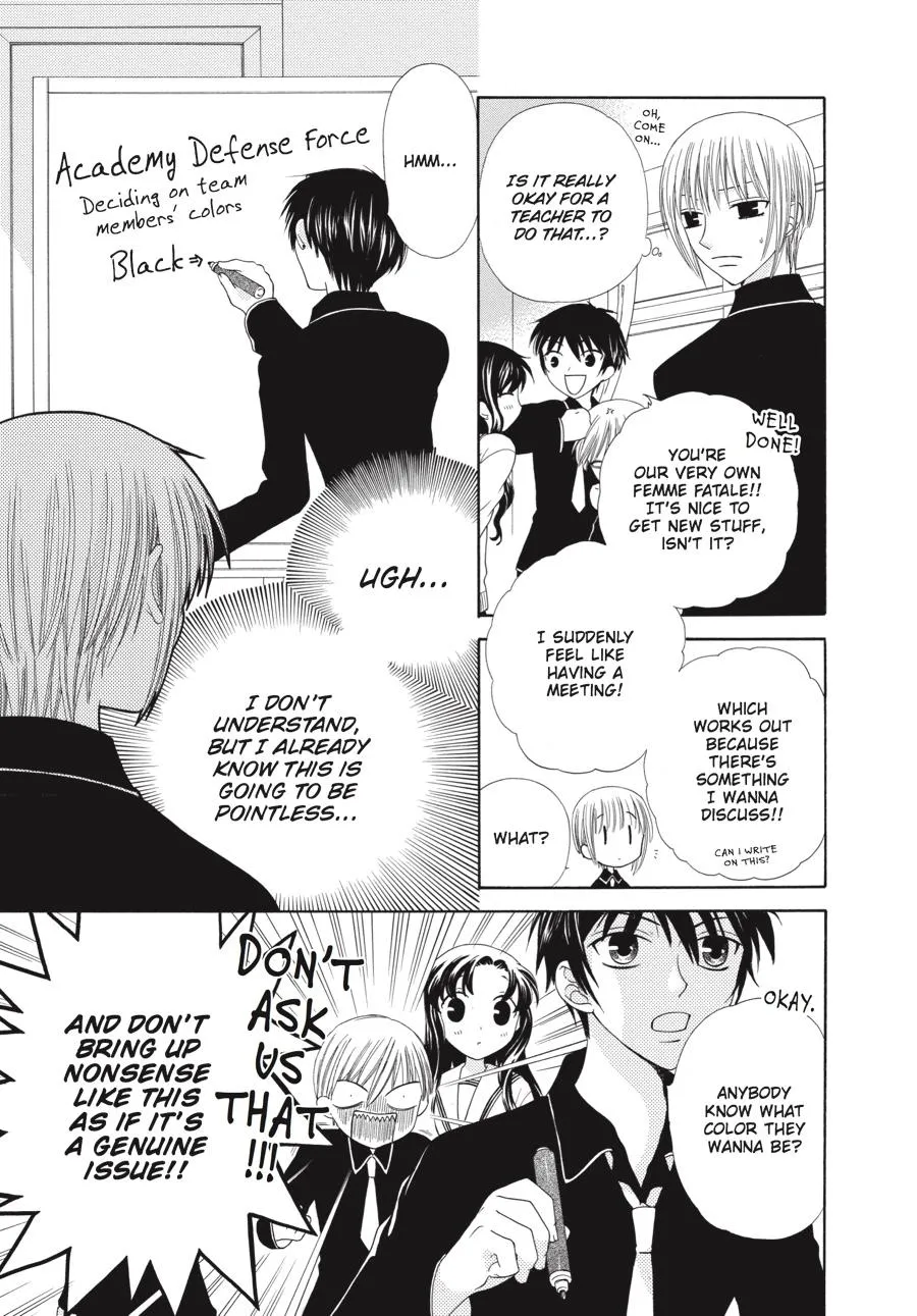 Read Fruits Basket EN Manga Online