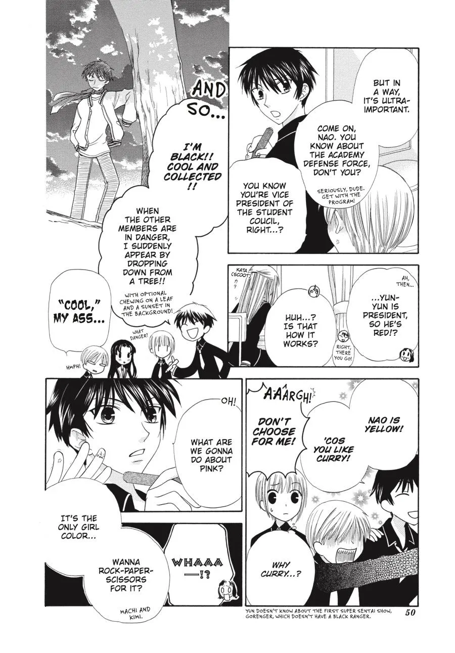 Read Fruits Basket EN Manga Online