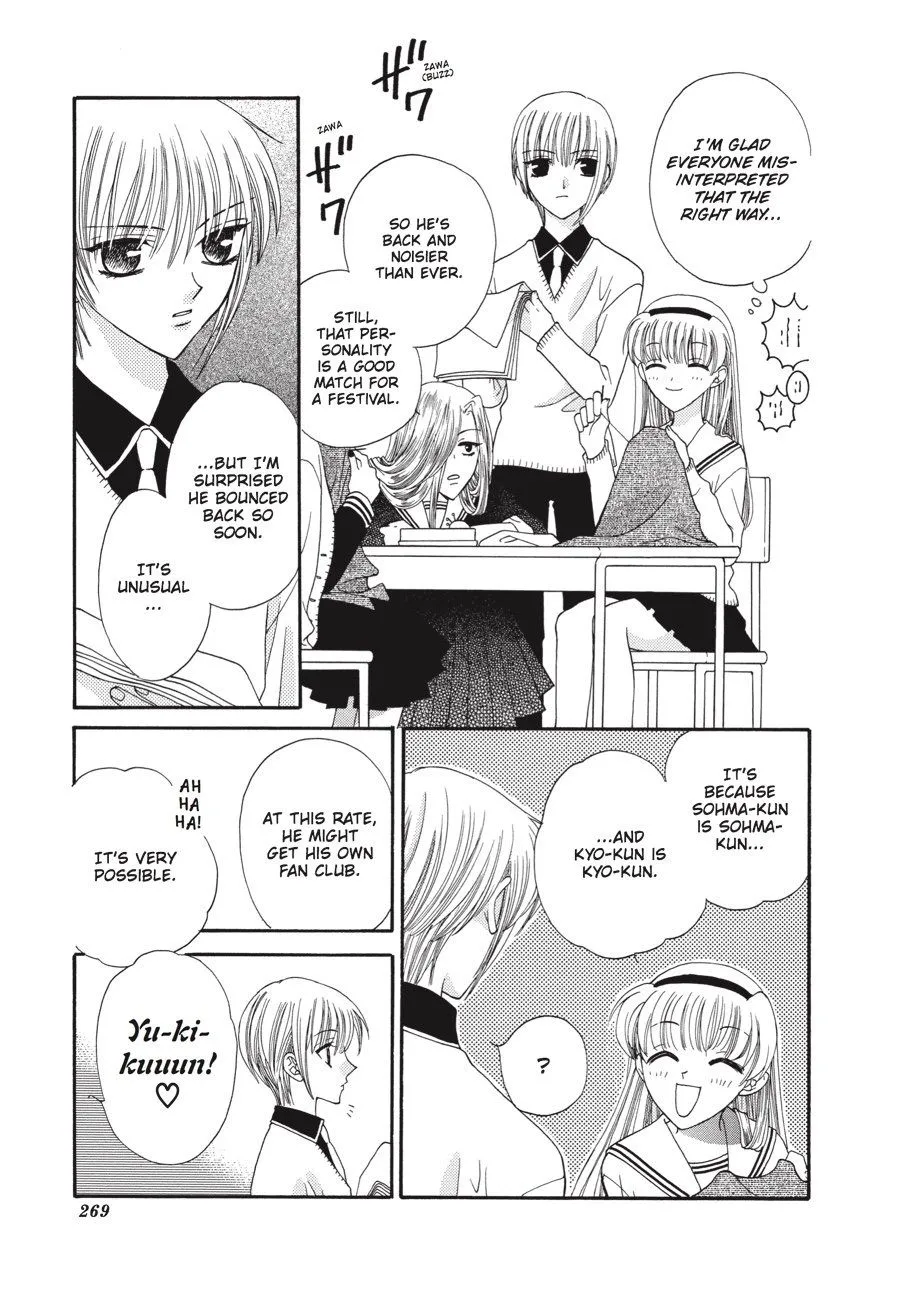 Read Fruits Basket EN Manga Online