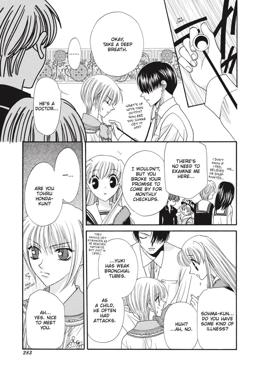 Read Fruits Basket EN Manga Online