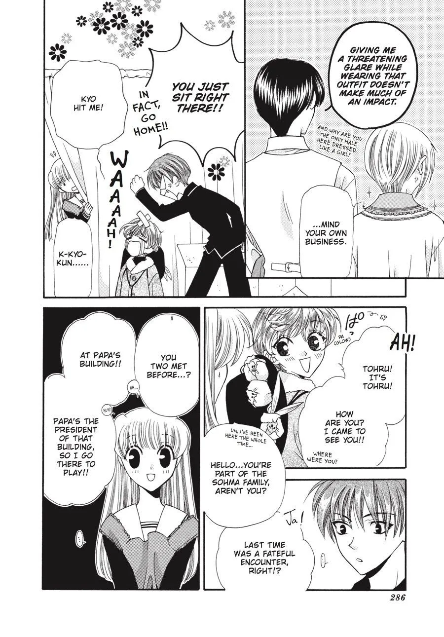 Read Fruits Basket EN Manga Online