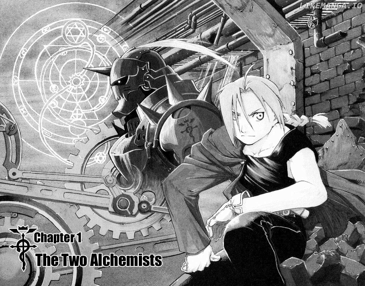 Read Fullmetal Alchemist EN Manga Online