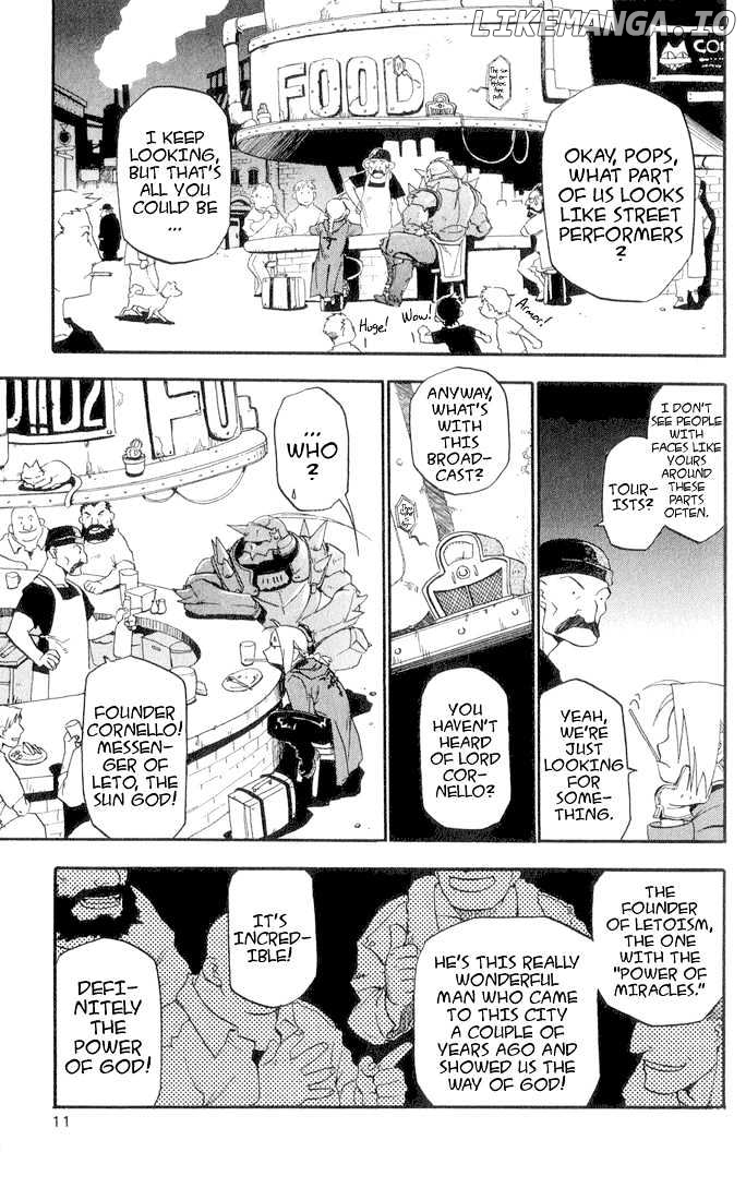 Read Fullmetal Alchemist EN Manga Online