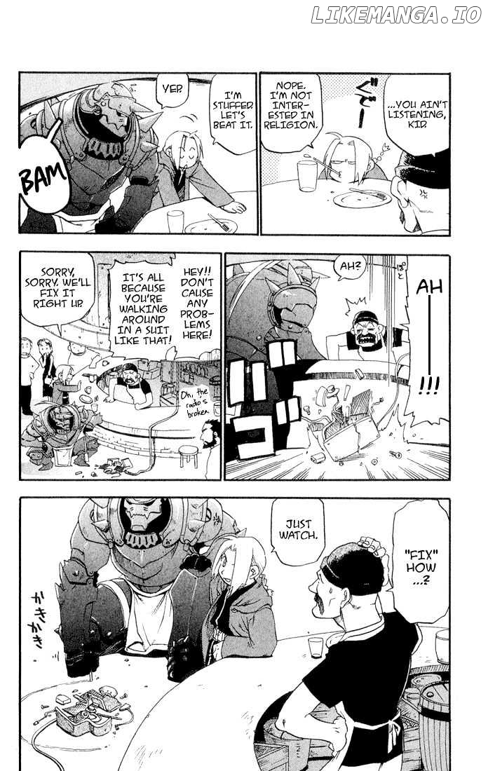 Read Fullmetal Alchemist EN Manga Online