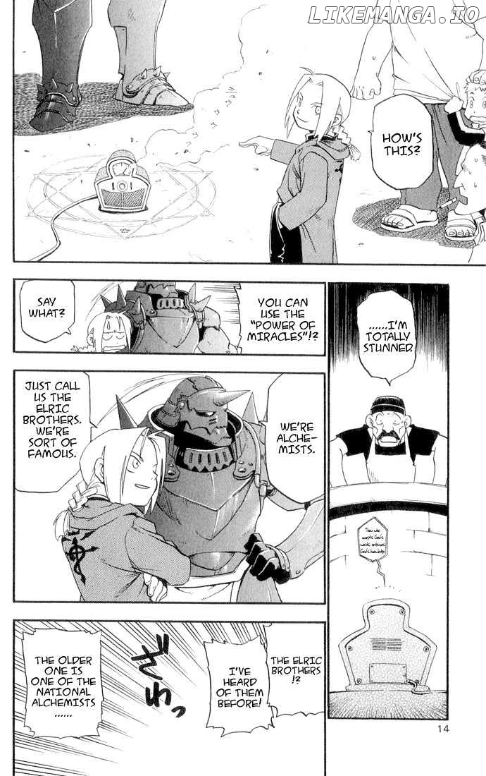 Read Fullmetal Alchemist EN Manga Online
