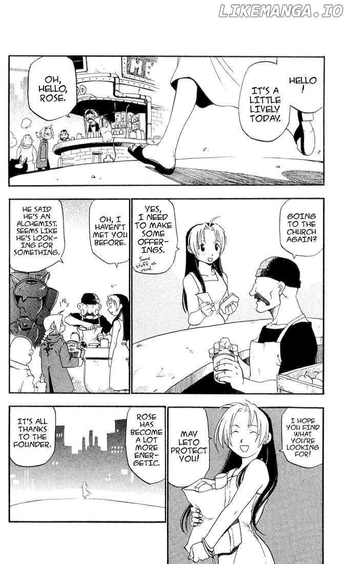 Read Fullmetal Alchemist EN Manga Online