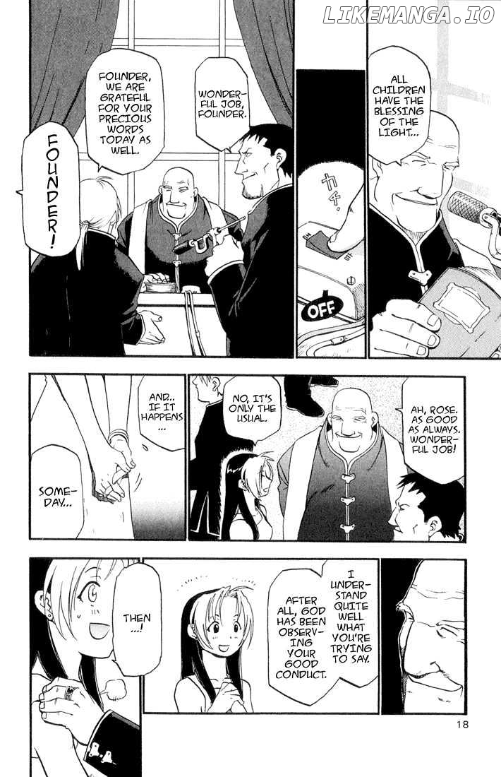 Read Fullmetal Alchemist EN Manga Online