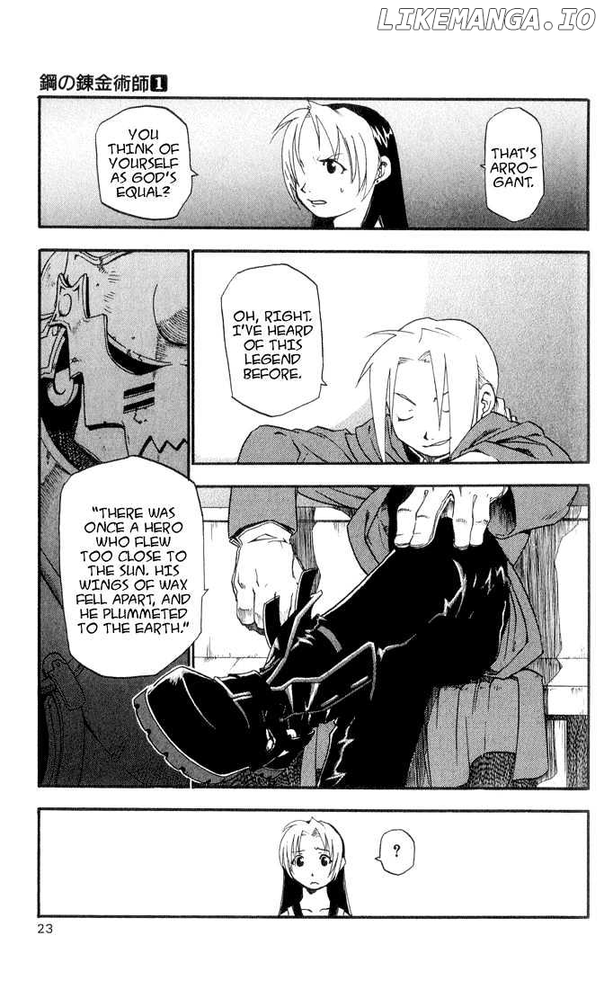 Read Fullmetal Alchemist EN Manga Online